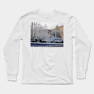 What The Snow Hid Long Sleeve T-Shirt